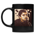 Кружка цветная UV-DTF