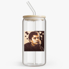 Банка с бамбуковой крышкой