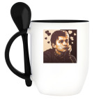 Кружка с ложкой