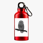 Металлическая бутылка 400 мл UV-DTF