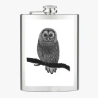 Фляжка стальная