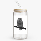 Банка с бамбуковой крышкой