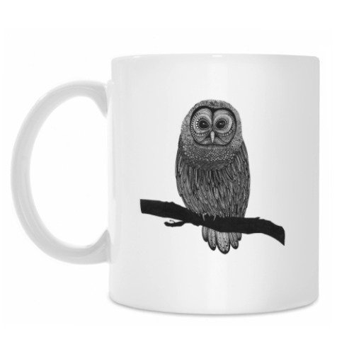 Кружка Сова