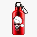 Металлическая бутылка 400 мл UV-DTF