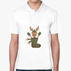 Мужская рубашка поло