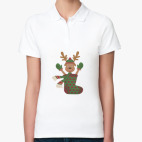 Женская рубашка поло