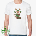 Мужская футболка органик