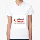 Женская рубашка поло