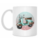 Классическая кружка Веспа