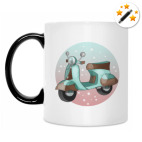 Кружка-хамелеон