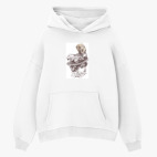 Толстовка худи оверсайз