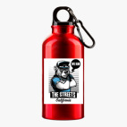 Металлическая бутылка 400 мл UV-DTF