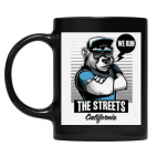 Кружка цветная UV-DTF