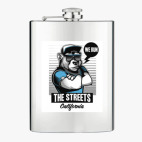 Фляжка стальная