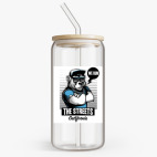 Банка с бамбуковой крышкой