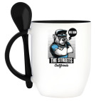 Кружка с ложкой