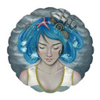 Подушка "круг", 35x35 см SEA GIRL