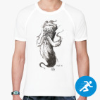 Мужская спортивная футболка