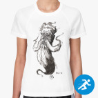 Женская спортивная футболка