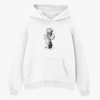 Толстовка худи оверсайз