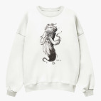 Свитшот оверсайз