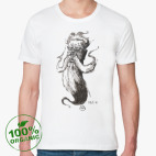 Мужская футболка органик