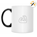 Кружка-хамелеон