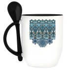 Кружка с ложкой