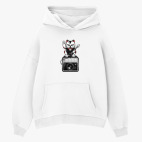 Толстовка худи оверсайз