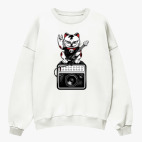 Свитшот оверсайз