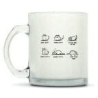 Кружка матовая