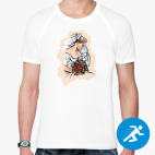 Мужская спортивная футболка