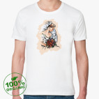 Мужская футболка органик