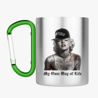 Кружка с карабином