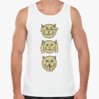 Мужская майка