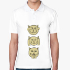 Мужская рубашка поло