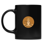 Кружка цветная UV-DTF