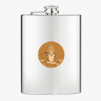 Фляжка стальная