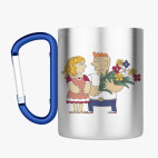 Кружка с карабином