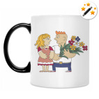 Кружка-хамелеон