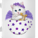 Котенок Ангелок