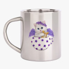 Кружка металлическая