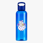 Прозрачная спортивная бутылка