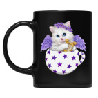 Кружка цветная UV-DTF