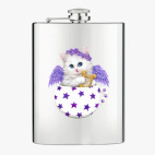 Фляжка стальная