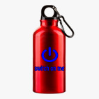 Металлическая бутылка 400 мл UV-DTF