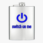 Фляжка стальная