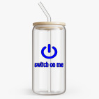 Банка с бамбуковой крышкой