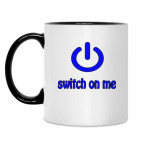 Кружка двухцветная