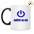 Кружка-хамелеон